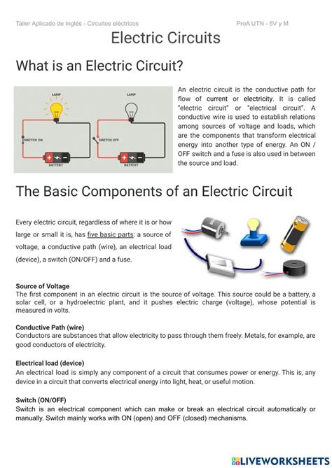 What Are The Main Parts Of Electric Circuit Wiring Core