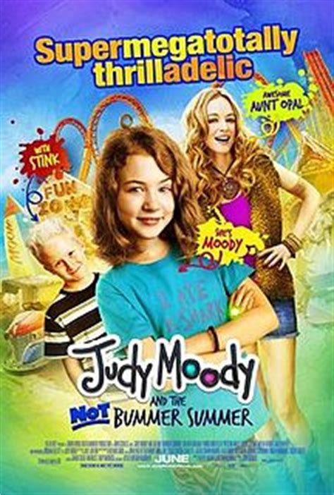 They will share the trip to busan. Movies for Kids: Judy Moody and the NOT Bummer Summer