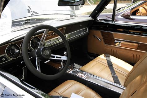 1969 Plymouth Barracuda Interior J Leff Flickr