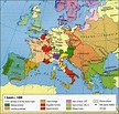 14th Century Europe Map | secretmuseum