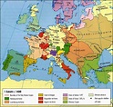 14th Century Europe Map | secretmuseum