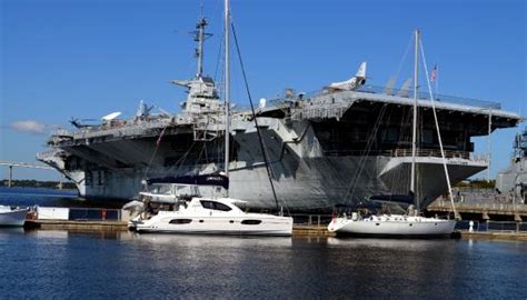 Uss Yorktown Cv 10 Picture Of Patriots Point Naval And Maritime Museum