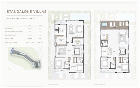 Terra Golf Collection Villas And Townhouses Dubai Floor Plan
