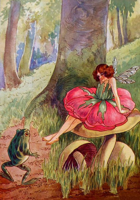 47 Fairy Paintings Vintage Ideas In 2021 Fairy Vintage Fairies