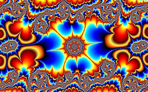 62 Extremely Colorful Qhd And Hd Images Of Fractal Art For