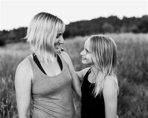 Mother And Daughter Summer Evening Azara Images