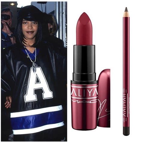 💄 Get Aaliyahs Lip And Eye Look With Aaliyahs Aanban Era Lip Look