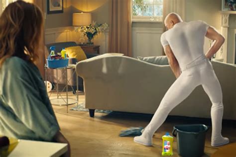 Video Mr Clean Super Bowl Commercial 2017 Watch His Sexy
