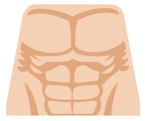Flesh Muscle Chest Lego Decals Lego Custom Minifigures Lego Stickers