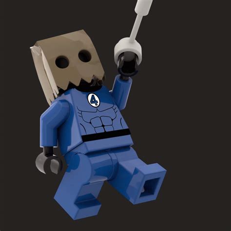 The Bombastic Bag Man Lego Amino