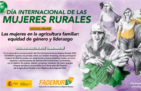 Blog de Javier Masa Día Internacional de las Mujeres Rurales