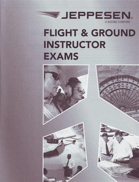 Jeppesen Cfi Flight And Ground Instructor Exams