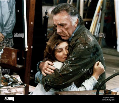 TATUM O NEAL RICHARD BURTON CIRCLE OF TWO 1980 Stock Photo Alamy