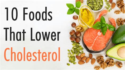 Reducing Cholesterol In Diet