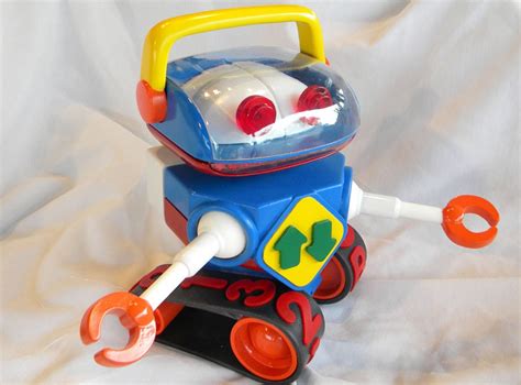 Robot Toy Etsy