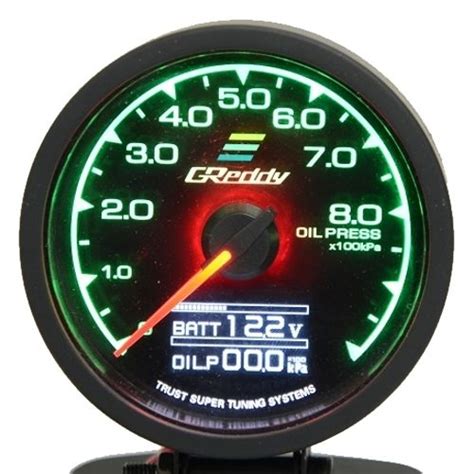 2021 62mm In 1 Racing Gauge GReddy Multi D A LCD Digital Display Oil