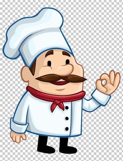 Chef Cartoon Restaurant Illustration Png Clipart Beard Vector Boy
