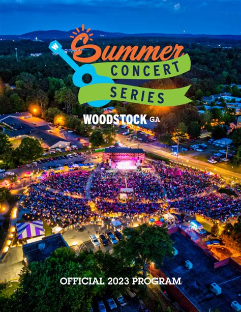 Downtown Woodstock Summer Concert Series Woodstock Summer Concert Series
