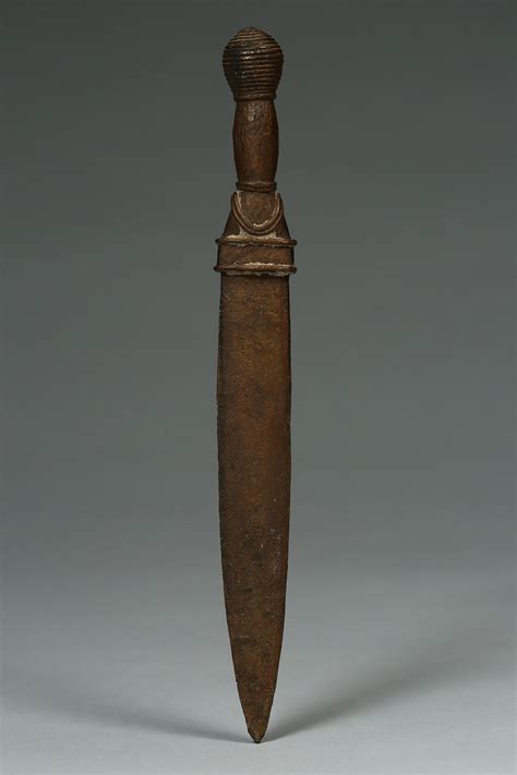 Bronze Dagger West Africa ERTribal