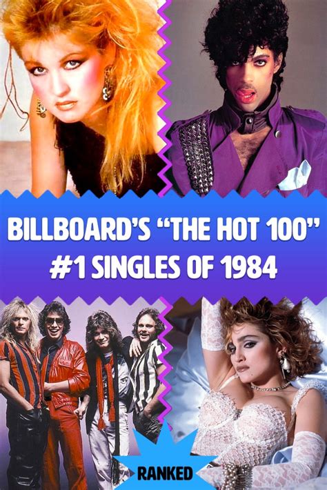 Billboard’s “the Hot 100” 1 Singles Of 1984 Ranked Retropond