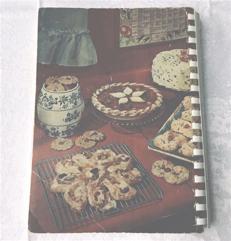 Vintage Cookbook Our Favorite Desserts From Home Economics Teachers