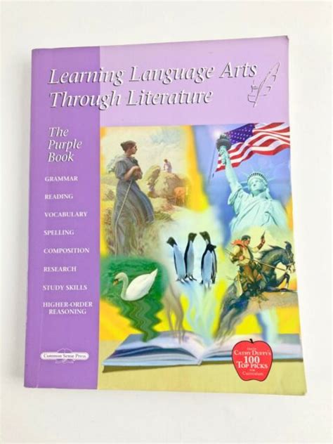 Learning Language Arts Through Literature Ser The Purple Book