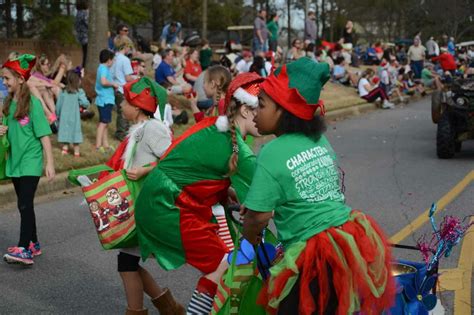 Liberty Park Celebrates With Annual Christmas Parade