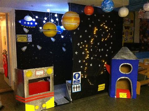 Outer Space Role Play Classroom Display Photo Photo Gallery
