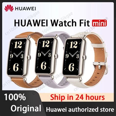 Orijinal Huawei Watch Fit Mini Klasik Dikd Rtgen Saat Tasar M Haftal