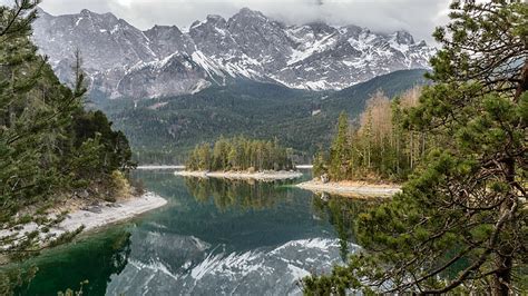 2560x1600px Free Download Hd Wallpaper Lake Eibsee Lake Alps