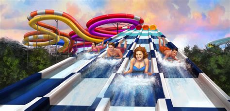New Water Slide Coming To Oceans Of Fun Next Summer
