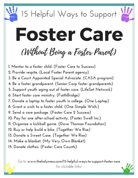 15 Helpful Ways To Support Foster Care Without Being Foster Parents