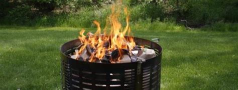 How To Make A Smokeless Burn Barrel And Use It Properly