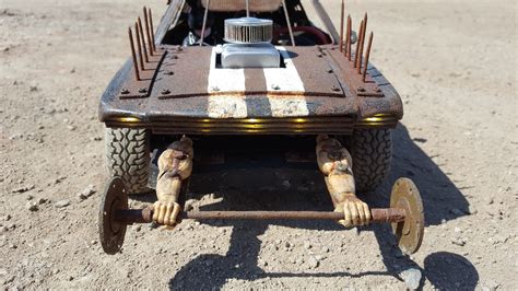 Mad Max Fury Road Interceptor V8 Rockcrawlerde
