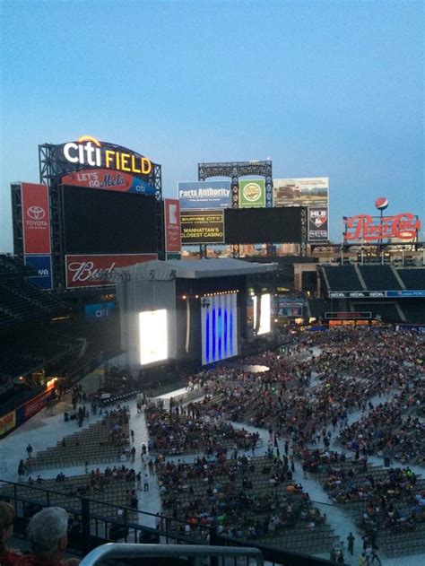 Citi Field Concert Seating Chart Zac Brown Band Elcho Table