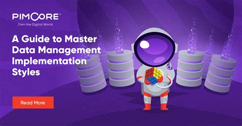 Master Data Management Implementation Styles Guide Pimcore