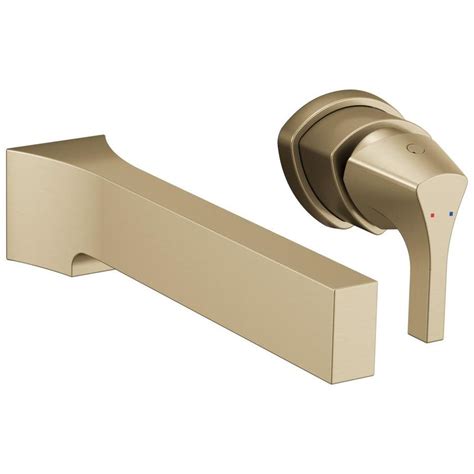 We did not find results for: Delta Zura Champagne Bronze 1-Handle Wall-mount WaterSense ...