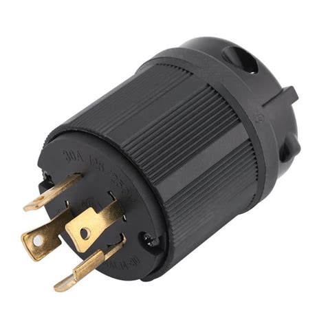 Ejoyous Nema L14 30p 30a 125v 250v 4 Wire Twist Lock Electrical Plug
