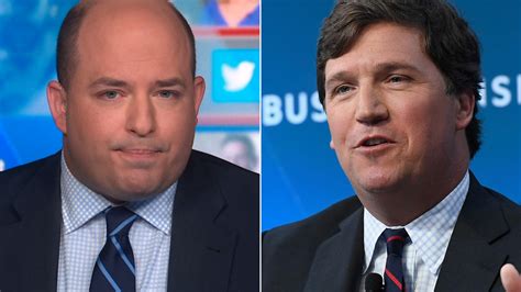 Stelter I Asked Fox News About Tucker Carlsons Conspiracy Claim I