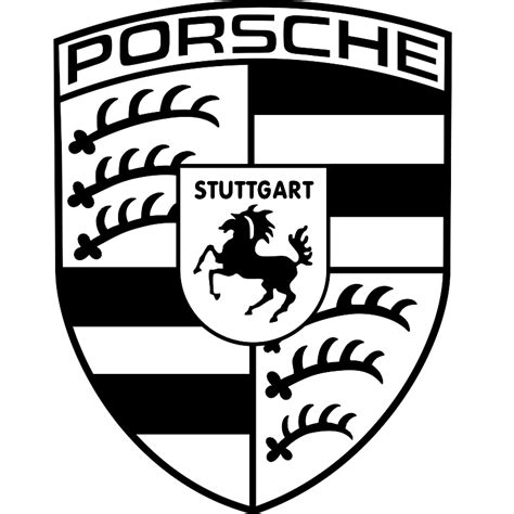 Porsche Vector Svg Icon Svg Repo