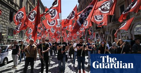 The Fascist Movement That Has Brought Mussolini Back To The Mainstream News The Guardian