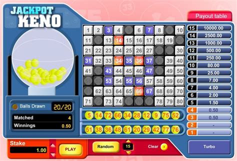 Maybe you would like to learn more about one of these? Free Keno Games Online: Play Demo and Real Money Keno