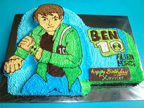 Yummy Baking Ben 10 Birthday Cake