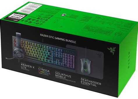 The Razer Epic Gaming Bundle Is A Perfect Starting Point Or A Great
