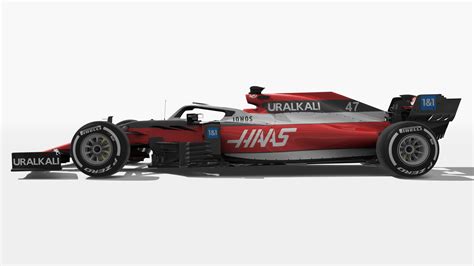 Rss Formula Hybrid 2021 Haas Livery Concept Redesign Racedepartment