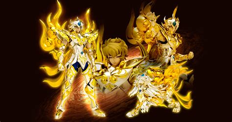Leo Aiolia Saint Seiya Soul Of Gold Myth Ex Bandai Pics 00a Itakonit