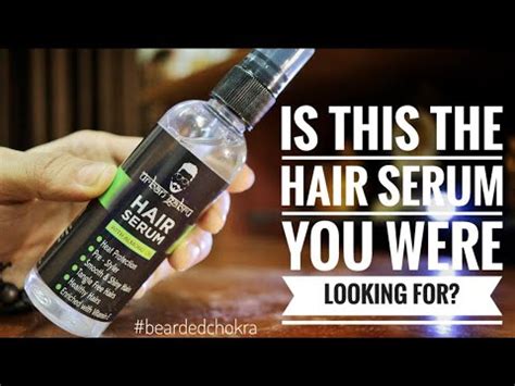 Everything you need to know about hair loss treatment. URBANGABRU Hair Serum Review - YouTube