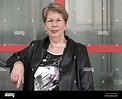 Sabine Bergmann-Pohl poses in Berlin, Germany, 13 April 2016. In 1990 ...