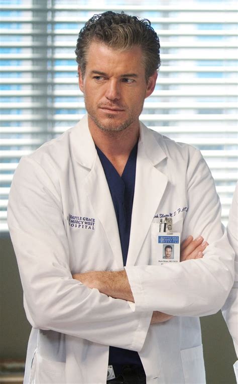 Eric Dane As Mark Sloan From Greys Anatomys Departed Doctors Where