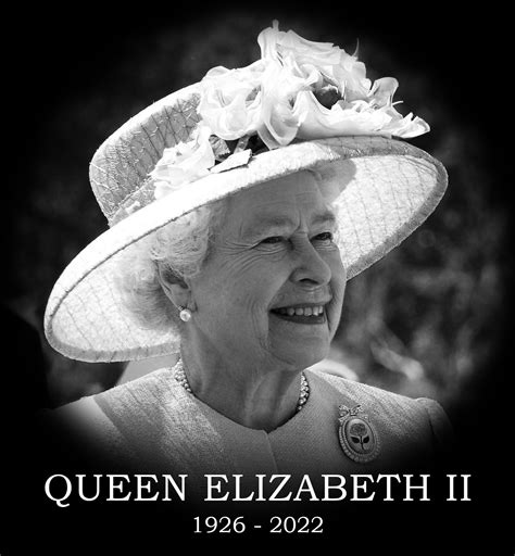 on the passing of her majesty queen elizabeth ii vitalograph
